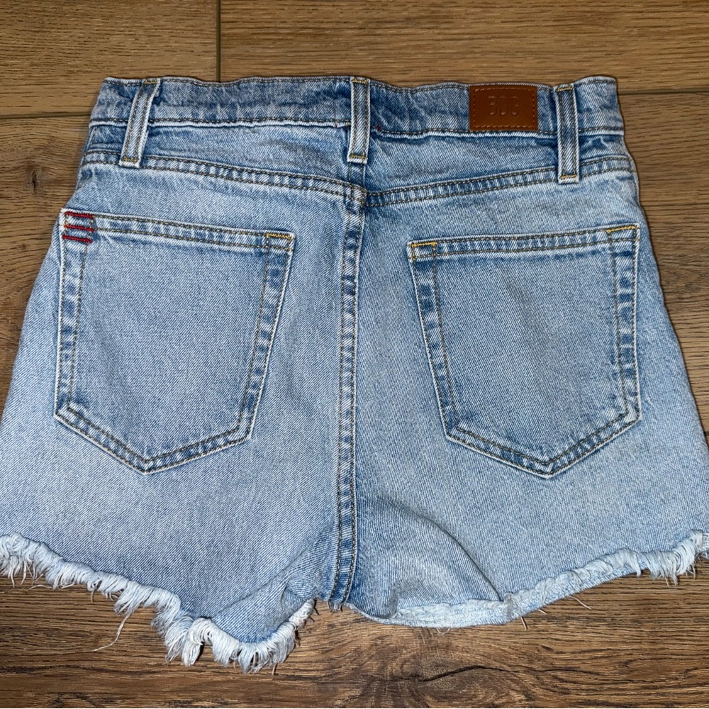 Urban outfitter cut off girlfriend high rise